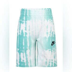 Nwt Nike Boys Active Abstract Shorts, 7